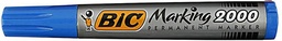 Marcador permanente marking 2000 azul Bic