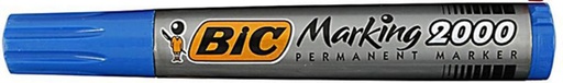 Marcador permanente marking 2000 azul Bic