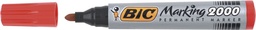 [200003] Marcador Bic marking 2000 rojo p/ conica
