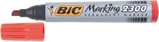 [2300 03] Permsnrntr marker marking big 2300 rojo