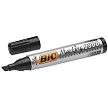 [2300 09] Marcador Bic marking 2300 verde p/biselada
