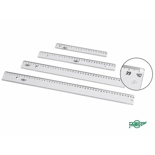 [31116] Regla 15cm pvc