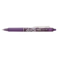 Bolígrafo Frixion clicker 0,7mm violeta blister