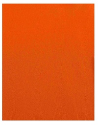 Papel crepe naranja clementina