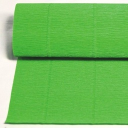 [200001416] Rollo papel crepe verde billar 0.5cm*2.5m Canson