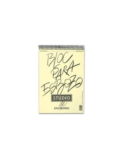 [200407690] Block espiral esbozos 100 h.  A3 fino 90grs.
