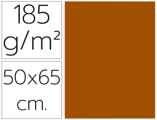 [200040242] Cartulina Canson chocolate 34 50x65 25u.