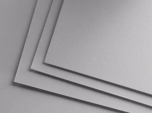 Paquete. 25 hojas papel pastel 50x65 160 grs.gris chine