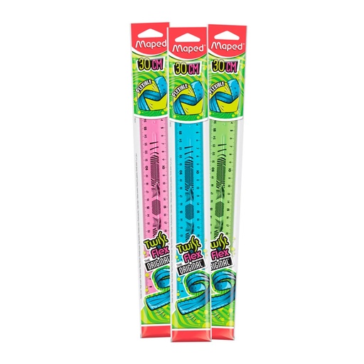 [027900] Regla plana flexible Twist'n Flex 30cm MAPED
