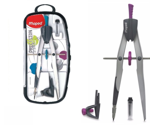 [291010] Compás Maped de precisión Technic Precision