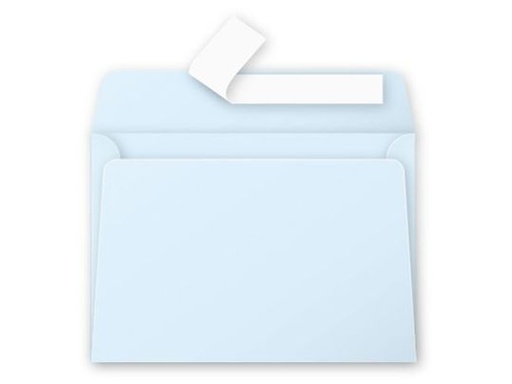 [5466C] SOBRE AZUL  114x162 120GRS. CLAIREFONTAINE-UNIDAD-