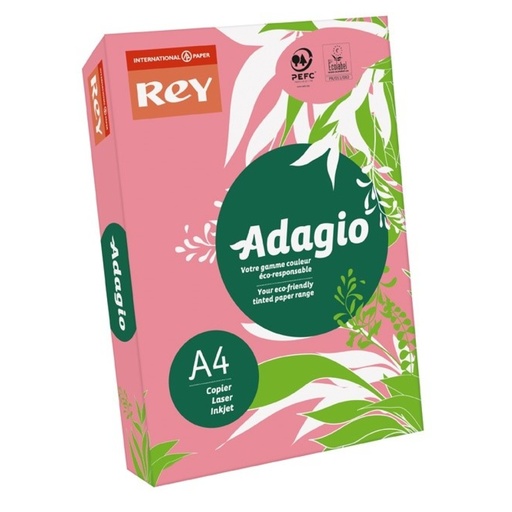[30210] Paquete. Folios rosa adagio 500h