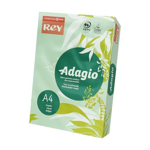 [30218] Paquete. Folios verde adagio 500h