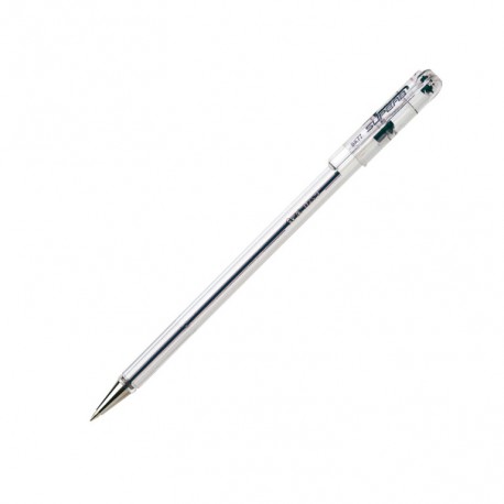 Bolígrafo superb bk77 negro punta 0.7 Pentel