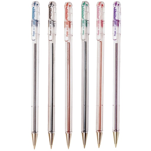 Bolígrafo Superb Pentel BK77 0.7mm