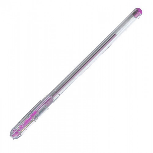 Bolígrafo superb bk77 rosa punta 0.7 Pentel