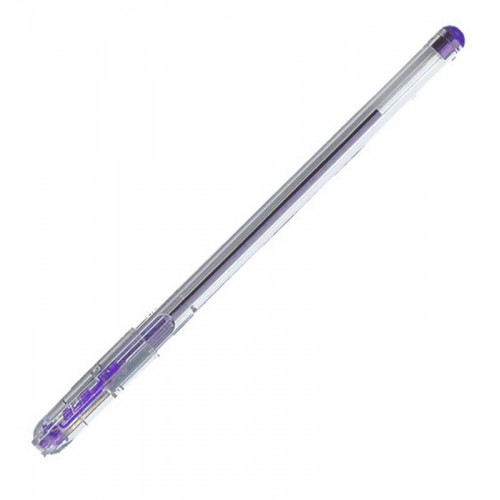 Bolígrafo superb bk77 violeta punta 0.7 Pentel