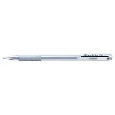 [K118M-Pentel-Z] Bolígrafo hybrid gel Pentel plata