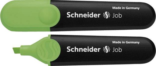 [1504] Rotulador fluorescente verde schneider job