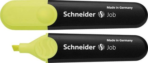 [1505] Rotulador fluorescente amarillo schneider job