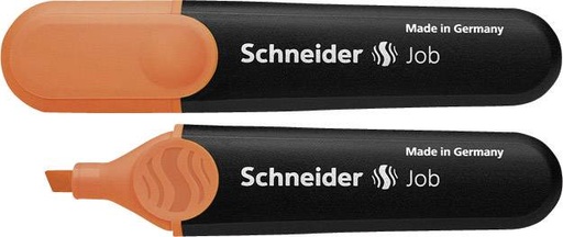 [1506] Rotulador fluorescente naranja schneider job