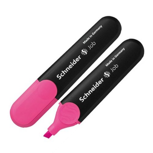 [1509] Rotulador fluorescente rosa schneider job