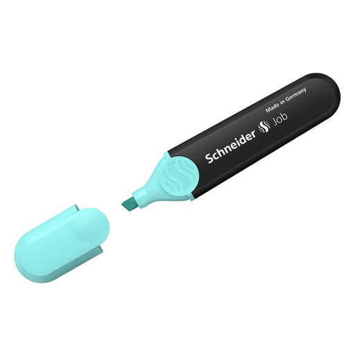 [1523] Rotulador fluorescente turquesa schneider job pastel