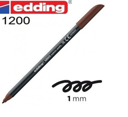 Rotulador edding 1200 marrón 7