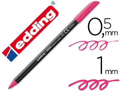 [1200/20] Rotulador edding 1200 magenta  20