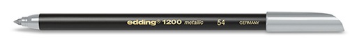 [1200/054] Rotulador edding 1200 plata 54