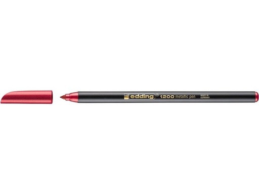 [1200/054] Rotulador edding 1200 rojo metallic 72