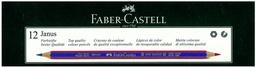 [116000] Lapiz bicolor faber-castell janus 2160rb c/12u.