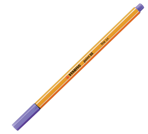 [88/59] Fineliner stabilo point 88- nº59 lila