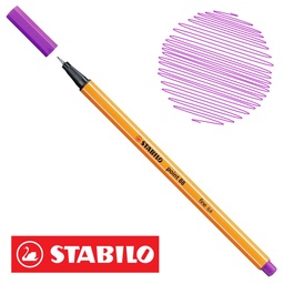 [88/58] Fineliner stabilo point 88/58 lila