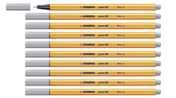 [88/96] Fineliner stabilo point 88- nº96 gris