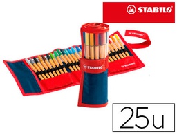 [8825-021] Estuche stabilo 25 point 88