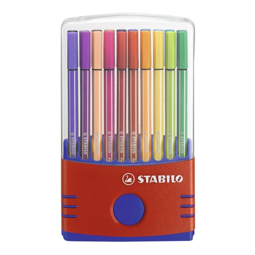Estuche colorpade 20 rotuladores oen68