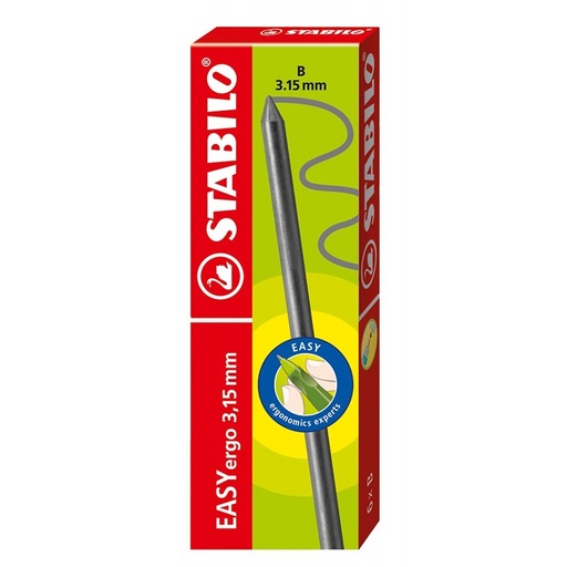 Easyergo 3.15MM STABILO HB 6MINAS