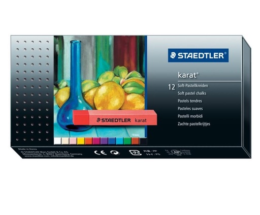 [2430 C12] Ceras pastel karat 12und. Staedtler