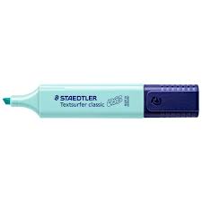 Marcadores Staedtler colors azul cielo