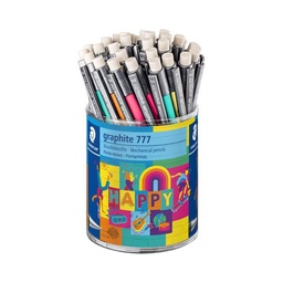 [777KP36HA] Portaminas Staedtler haPPy line colores 0.5