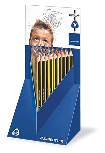 [119 NKP48] CAJA LAPICES GRAFITO JUMBO 48u