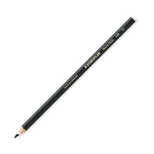 [144-9] Caja lápiz color negro Staedtler 12 unidades noris