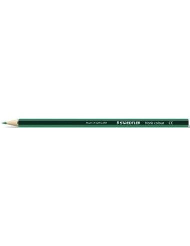 Lápiz de color verde cl. 100% pefc