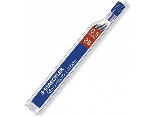 [250] Minas Staedtler mars micro 2b 0.5mm