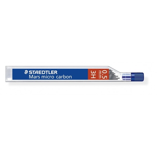 [250] Minas Staedtler mars micro 3h 0.5mm