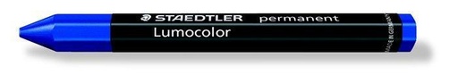 [236-3] Crayon cera azul Staedtler