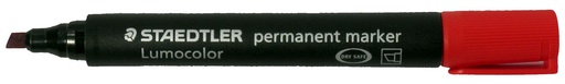 [350-2] Marcador permanente rojo