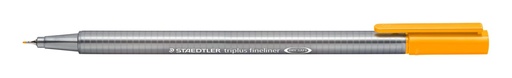 [334-43] Rotulador triplus fineliner 334 carne