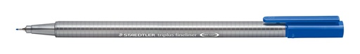 [334-63] Rotulador triplus fineliner 334 azul delft